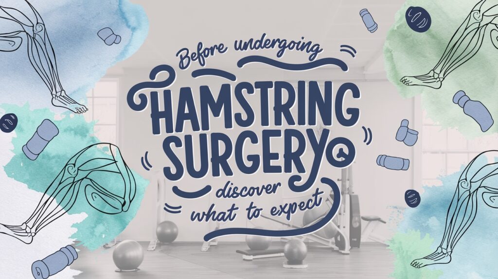 Before Undergoing Hamstring Surgery Discover What To Expect 0001