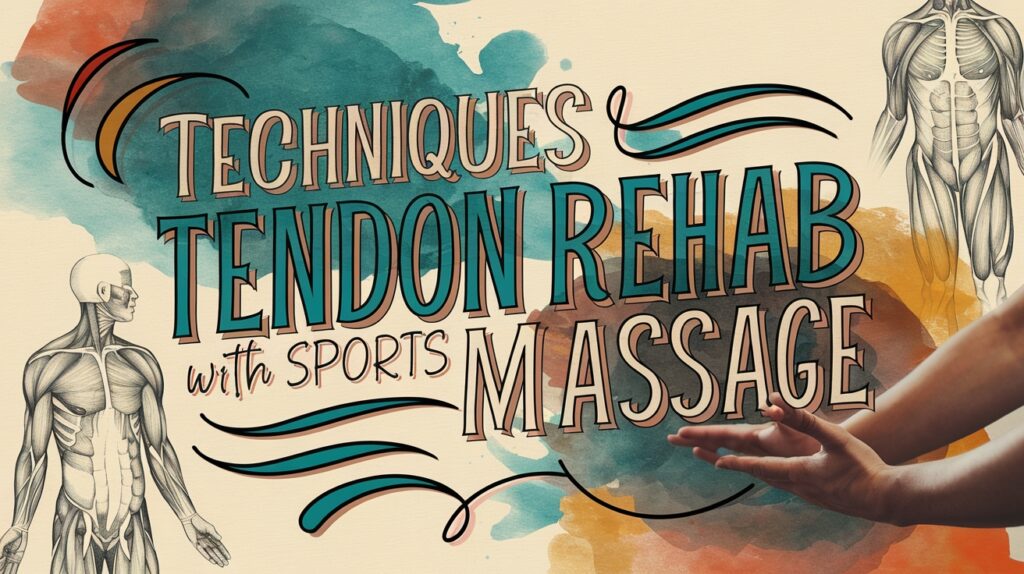 Techniques For Tendon Rehab With Sports Massage 0001