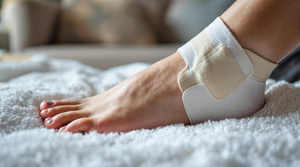 ankle ligament injury treatment