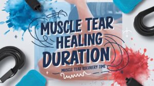 Muscle Tear Healing Durationmuscle Tear Recovery Time 0001