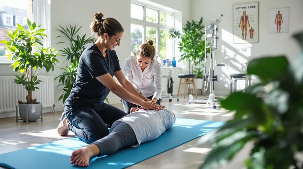 nottingham physiotherapy services available