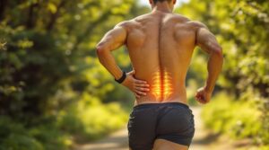 running causes lower back pain